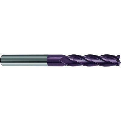 Guhring - Fraise cylindrique extra longue - 30° Spirale - 4 dents - 20mm D1 - 150mm L - Publicité Guhring - Fraise cylindrique extra longue - 30° Spirale - 4 dents - 20mm D1 - 150mm L - Publicité