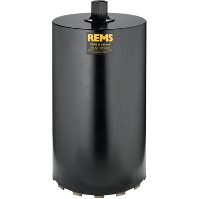 REMS UDKB 250x420xUNC 1 1/4 - Foret à noyau diamanté - Publicité REMS UDKB 250x420xUNC 1 1/4 - Foret à noyau diamanté - Publicité