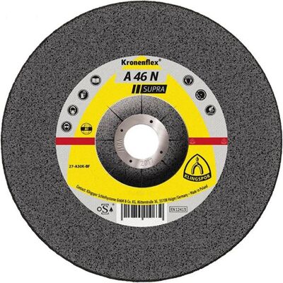 Disque de coupe Klingspor Conde - Haute Performance pour l'Aluminium - Publicité Disque de coupe Klingspor Conde - Haute Performance pour l'Aluminium - Publicité