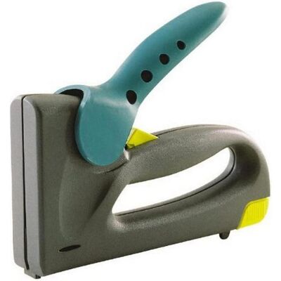 wolfcraft, Agrafeuse + pistolet à clous, 1 tacocraft P 14+ - Agrafeuse à main en plastique (Agrafeuse) - Publicité wolfcraft, Agrafeuse + pistolet à clous, 1 tacocraft P 14+ - Agrafeuse à main en plastique (Agrafeuse) - Publicité