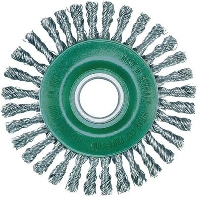 Brosse de Nettoyage de Tuyaux Lessmann 115mm - Fil d'Acier - Publicité Brosse de Nettoyage de Tuyaux Lessmann 115mm - Fil d'Acier - Publicité