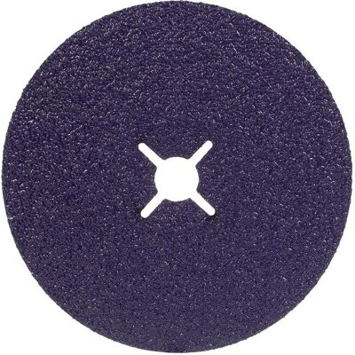 3M Abrasifs, Disque fibre Cubitron™ 3 1182C Ø 180 mm grain 36+ acier inoxydable grain formé avec précision (36+) - Publicité 3M Abrasifs, Disque fibre Cubitron™ 3 1182C Ø 180 mm grain 36+ acier inoxydable grain formé avec précision (36+) - Publicité