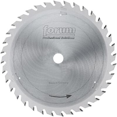 Lame de scie circulaire Forum - 184 mm, 36 dents - Outil de coupe universel - Publicité Lame de scie circulaire Forum - 184 mm, 36 dents - Outil de coupe universel - Publicité