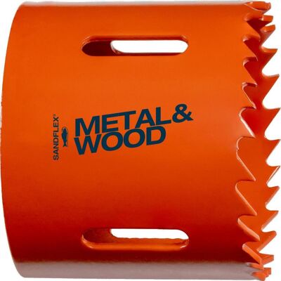 Bahco Scie-cloche, Scie cloche bimétallique Sandflex pour métal/panneaux de bois/plastique 48 mm - emballage au détail (48 mm) - Publicité Bahco Scie-cloche, Scie cloche bimétallique Sandflex pour métal/panneaux de bois/plastique 48 mm - emballage au détail (48 mm) - Publicité