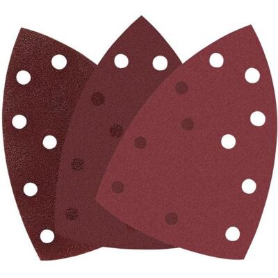 Skil, Abrasifs, Klettschleifblatt-Set 15-teilig Schleifpapier 102x151mm (120, 180, 60) - Publicité Skil, Abrasifs, Klettschleifblatt-Set 15-teilig Schleifpapier 102x151mm (120, 180, 60) - Publicité