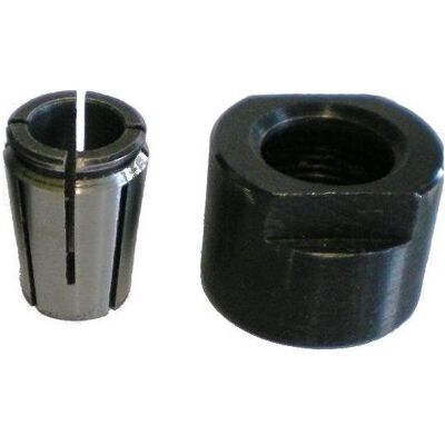 CMT, Machine : accessoires, 796.660.00 Spannzange + Spannmutter für CMT7E, D3=6 - Publicité CMT, Machine : accessoires, 796.660.00 Spannzange + Spannmutter für CMT7E, D3=6 - Publicité