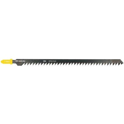 Heller Tools 27632 - 5 pièces de lames de scie sauteuse - 75mm - Publicité Heller Tools 27632 - 5 pièces de lames de scie sauteuse - 75mm - Publicité