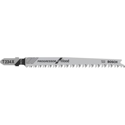 Bosch Modèle T 234 X Lame pour bois - Lames de scie - Publicité Bosch Modèle T 234 X Lame pour bois - Lames de scie - Publicité