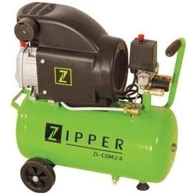Compresseur d'air Zipper ZI-COM24E - 24L, 8 bar, 1100W - Publicité Compresseur d'air Zipper ZI-COM24E - 24L, 8 bar, 1100W - Publicité