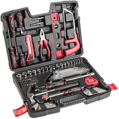 Set d'outils Top Tools 100 pièces - Main & Garage - Publicité Set d'outils Top Tools 100 pièces - Main & Garage - Publicité