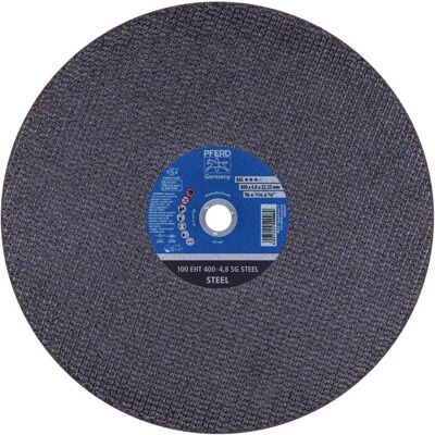 Pferd, Lame de scie, Disque à tronçonner 100 EHT 400-4.8 A 24 S SG/22.23 UE : 10 - Publicité Pferd, Lame de scie, Disque à tronçonner 100 EHT 400-4.8 A 24 S SG/22.23 UE : 10 - Publicité