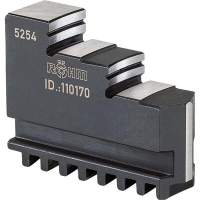 Röhm, Machine : accessoires, Mâchoire rotative DB, taille 100/110, jeu de 4 mâchoires, DIN 6350 mâchoire étagée vers l'intérieur - Publicité Röhm, Machine : accessoires, Mâchoire rotative DB, taille 100/110, jeu de 4 mâchoires, DIN 6350 mâchoire étagée vers l'intérieur - Publicité