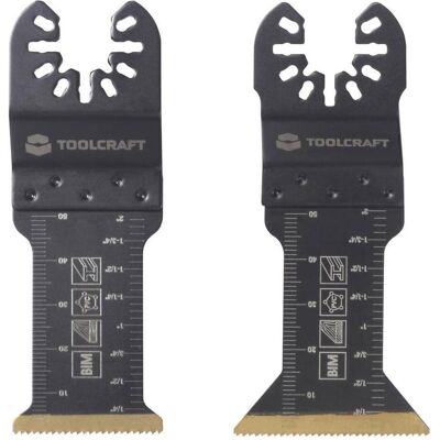 Toolcraft, Lame de scie, TO-10283862 Bimetall Multifunktionswerkzeug-Zubehör-Set 3 Set - Publicité Toolcraft, Lame de scie, TO-10283862 Bimetall Multifunktionswerkzeug-Zubehör-Set 3 Set - Publicité