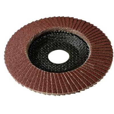 Lukas, Abrasifs, Plateau à lamelles abrasives SLTR corindon normal ø 115 mm grain 60 Contenu : 10 pces (60) - Publicité Lukas, Abrasifs, Plateau à lamelles abrasives SLTR corindon normal ø 115 mm grain 60 Contenu : 10 pces (60) - Publicité
