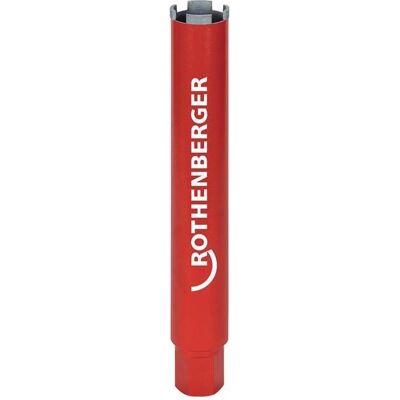Rothenberger, Scie-cloche, Couronne diamantée DX High Speed Dry 1 1/4″ Ø 127 mm Longueur 330 mm Nombre de segments 7 Support (127 mm) - Publicité Rothenberger, Scie-cloche, Couronne diamantée DX High Speed Dry 1 1/4″ Ø 127 mm Longueur 330 mm Nombre de segments 7 Support (127 mm) - Publicité