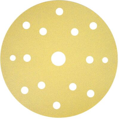 Bosch 2608621735 Disque abrasif - 150mm - 50 pcs - Publicité Bosch 2608621735 Disque abrasif - 150mm - 50 pcs - Publicité