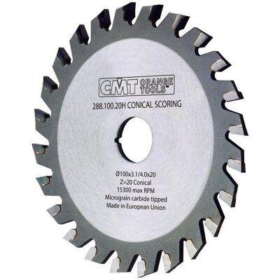 CMT ORANGE TOOLS - 288.125.24k Lame Circulaire Conique pour Laminés - Publicité CMT ORANGE TOOLS - 288.125.24k Lame Circulaire Conique pour Laminés - Publicité