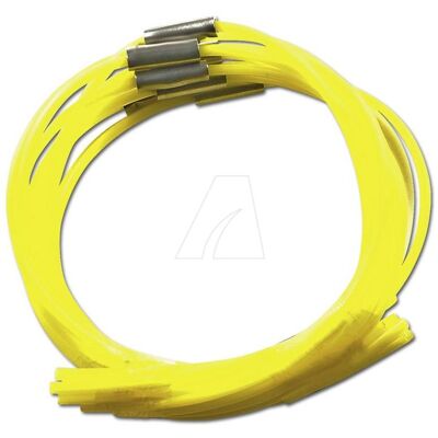 Arnold, Machine de jardinage : accessoires, 10 fils extra-forts pour Bosch, Black&Decker (Herbicide, Fil de coupe + bobine de fil) - Publicité Arnold, Machine de jardinage : accessoires, 10 fils extra-forts pour Bosch, Black&Decker (Herbicide, Fil de coupe + bobine de fil) - Publicité