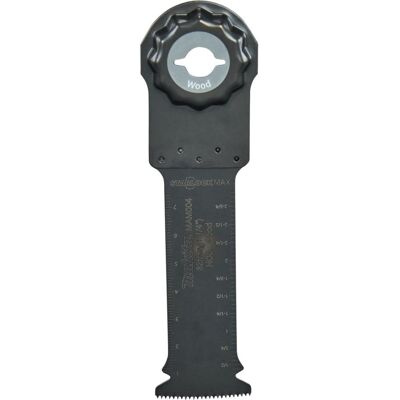 Makita - MAM004 32x80mm - Starlock Max - Lame de scie - Publicité Makita - MAM004 32x80mm - Starlock Max - Lame de scie - Publicité