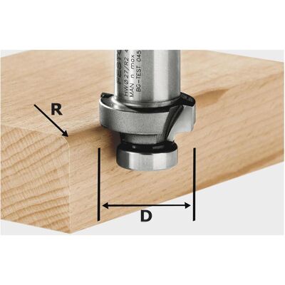 Festool, Tête de fraisage, Fraise à moulurer HW R6-OFK 500 - Publicité Festool, Tête de fraisage, Fraise à moulurer HW R6-OFK 500 - Publicité