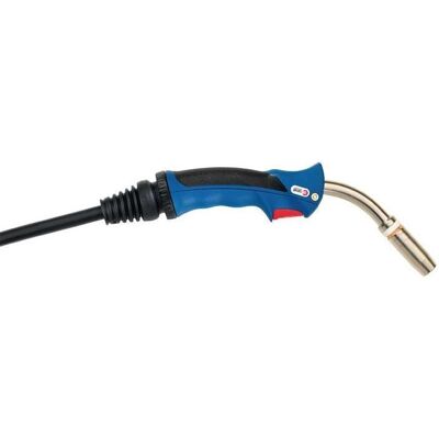 Abicor Binzel - Torche MIG/MAG MB GRIP 25 AK, refroidie par air, 5m, Standard - Publicité Abicor Binzel - Torche MIG/MAG MB GRIP 25 AK, refroidie par air, 5m, Standard - Publicité