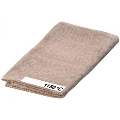 Elmag, Poste à souder : accessoires, Couverture de soudage Matériau Tissu de verre 1000x2000 mm jusqu'à 1.150° C - Publicité Elmag, Poste à souder : accessoires, Couverture de soudage Matériau Tissu de verre 1000x2000 mm jusqu'à 1.150° C - Publicité