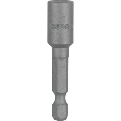 Bosch Professional Zubehör, Clé à douille + douilles, Clé à douille, 50 x 6 mm, M 3,5, avec aimant (6 mm) - Publicité Bosch Professional Zubehör, Clé à douille + douilles, Clé à douille, 50 x 6 mm, M 3,5, avec aimant (6 mm) - Publicité