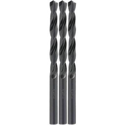 RUKO Heller 206013 - Perceuse hélicoïdale pour métal 1.3mm - 3 pièces - Publicité RUKO Heller 206013 - Perceuse hélicoïdale pour métal 1.3mm - 3 pièces - Publicité