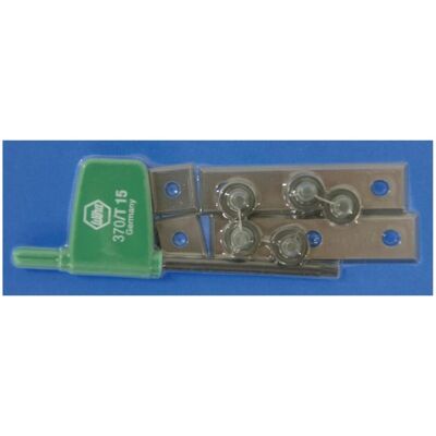 Festool, Machine : accessoires, Plaquettes réversibles Wepla Set D 20 2+2 - Publicité Festool, Machine : accessoires, Plaquettes réversibles Wepla Set D 20 2+2 - Publicité