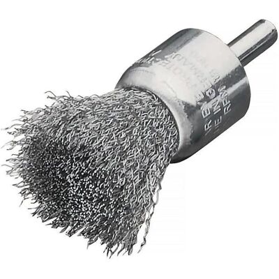 Lessmann Brosse en fil d'acier ondulé - Nettoyage léger à modéré - Publicité Lessmann Brosse en fil d'acier ondulé - Nettoyage léger à modéré - Publicité