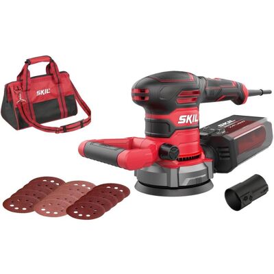 Skil, Ponceuse + polisseuse, Ponceuse excentrique 7480 DA 400W (sac) (Ponceuse excentrique) - Publicité Skil, Ponceuse + polisseuse, Ponceuse excentrique 7480 DA 400W (sac) (Ponceuse excentrique) - Publicité