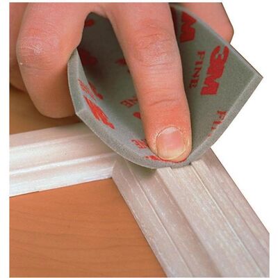 Feuilles abrasives en oxyde d'aluminium P320 3M - Très fin - 140x115mm - 5 pièces - Publicité Feuilles abrasives en oxyde d'aluminium P320 3M - Très fin - 140x115mm - 5 pièces - Publicité