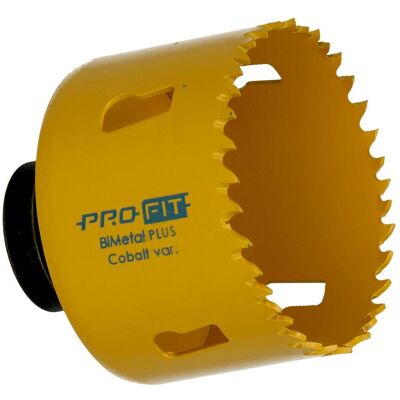 Pro-Fit - Lochsäge MAX BI-METALL PLUS - 30 mm - Scie cloche - Publicité Pro-Fit - Lochsäge MAX BI-METALL PLUS - 30 mm - Scie cloche - Publicité