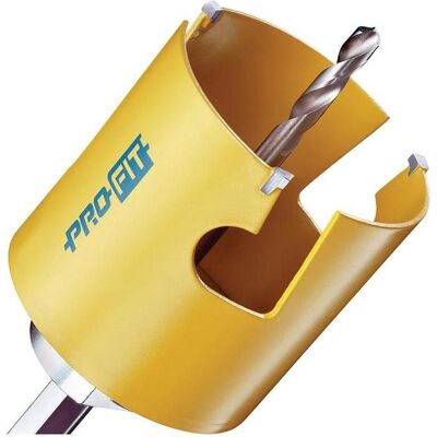 Pro-Fit Scie à Tazza - 80mm Polyvalente, Coupe Rapide - Publicité Pro-Fit Scie à Tazza - 80mm Polyvalente, Coupe Rapide - Publicité