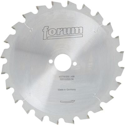Lame de scie circulaire Forum - Ø305mm, 3,2mm, 30mm Trou, 60 Dents - Publicité Lame de scie circulaire Forum - Ø305mm, 3,2mm, 30mm Trou, 60 Dents - Publicité