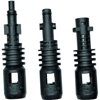 Black & Decker - Kit adaptateur universel pour nettoyeurs haute pression - Accessoires pour nettoyeurs - Publicité Black & Decker - Kit adaptateur universel pour nettoyeurs haute pression - Accessoires pour nettoyeurs - Publicité