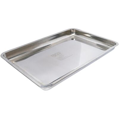 BGS, Outils automobiles, Bac de collecte acier inoxydable 600 x 400 mm 9 l - Publicité BGS, Outils automobiles, Bac de collecte acier inoxydable 600 x 400 mm 9 l - Publicité
