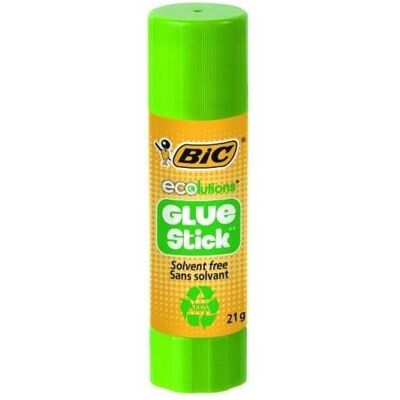 Bic, Pistolet à colle : recharge, ECO GLUSTIC 21 gr, 1 pcs. Publicité Bic, Pistolet à colle : recharge, ECO GLUSTIC 21 gr, 1 pcs. Publicité