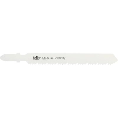 Heller 25818 0 Lames de scie sauteuse de haute qualité - Lames de scie - Publicité Heller 25818 0 Lames de scie sauteuse de haute qualité - Lames de scie - Publicité