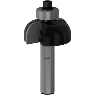 Fraise Bosch - 8mm Carbure de Tungstène pour Bords Curves - 28,7mm Ø - Publicité Fraise Bosch - 8mm Carbure de Tungstène pour Bords Curves - 28,7mm Ø - Publicité