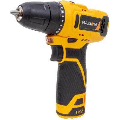 Batavia 7064213 FIXXPACK Perceuse-visseuse - Perceuse sans fil - Publicité Batavia 7064213 FIXXPACK Perceuse-visseuse - Perceuse sans fil - Publicité