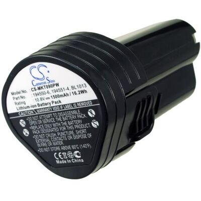 Batterie Makita - Modèle TD09250DWE - 1500 mAh, 10.8V, Noir - Publicité Batterie Makita - Modèle TD09250DWE - 1500 mAh, 10.8V, Noir - Publicité