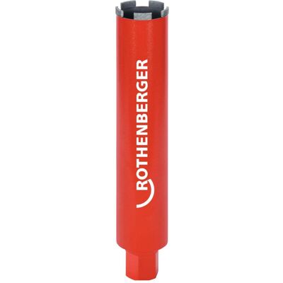 Rothenberger, Scie-cloche, Couronne diamantée DX High Speed Dry 1 1/4″ Ø 107 mm Longueur 330 mm Nombre de segments 6 Logement - Publicité Rothenberger, Scie-cloche, Couronne diamantée DX High Speed Dry 1 1/4″ Ø 107 mm Longueur 330 mm Nombre de segments 6 Logement - Publicité