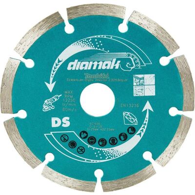 Makita DIAMAK 125/22 - Disques de coupe - Publicité Makita DIAMAK 125/22 - Disques de coupe - Publicité