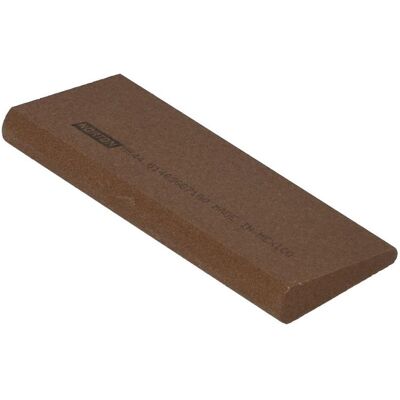 Pierre à aiguiser India MS44 - Oxyde d'aluminium, prêt à l'emploi - Publicité Pierre à aiguiser India MS44 - Oxyde d'aluminium, prêt à l'emploi - Publicité