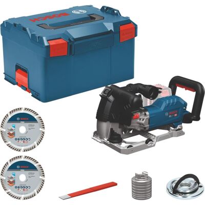 Bosch Professional, Fraiseuse, GNF 18V-40 (Rainureuse murale) - Publicité Bosch Professional, Fraiseuse, GNF 18V-40 (Rainureuse murale) - Publicité