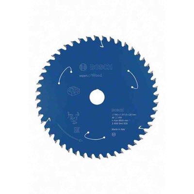 Bosch Professional Zubehör, Lame de scie, Lame de scie circulaire sans fil Expert for Wood, 165 x 1,5/1 x 20, 48 dents - Publicité Bosch Professional Zubehör, Lame de scie, Lame de scie circulaire sans fil Expert for Wood, 165 x 1,5/1 x 20, 48 dents - Publicité