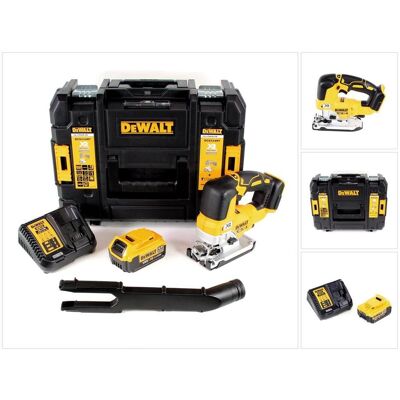 DeWalt - DCS 334 M1 - Brushless - 18V - Jigsaw - Publicité DeWalt - DCS 334 M1 - Brushless - 18V - Jigsaw - Publicité