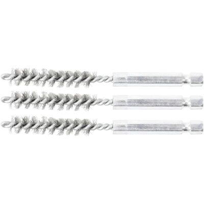 BGS, Outil de brossage, Brosse en acier 9 mm 6,3 mm (1/4") 3 pièces - Publicité BGS, Outil de brossage, Brosse en acier 9 mm 6,3 mm (1/4") 3 pièces - Publicité