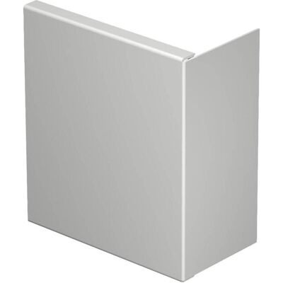 OBO Bettermann HE80170RW Embout - Fermeture canaux WDK - Publicité OBO Bettermann HE80170RW Embout - Fermeture canaux WDK - Publicité